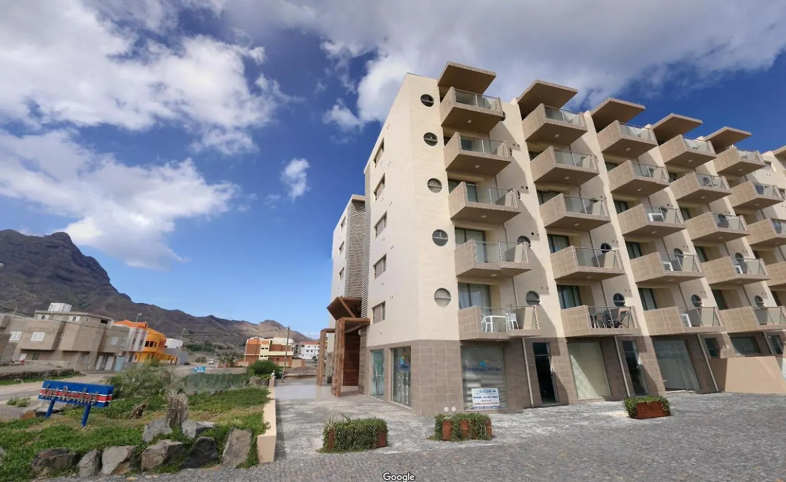 Ferienwohnung Lazareto Oceanview Mindelo